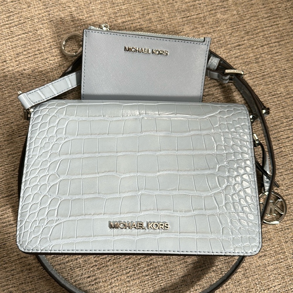 Michael Kors crossbody with wallet